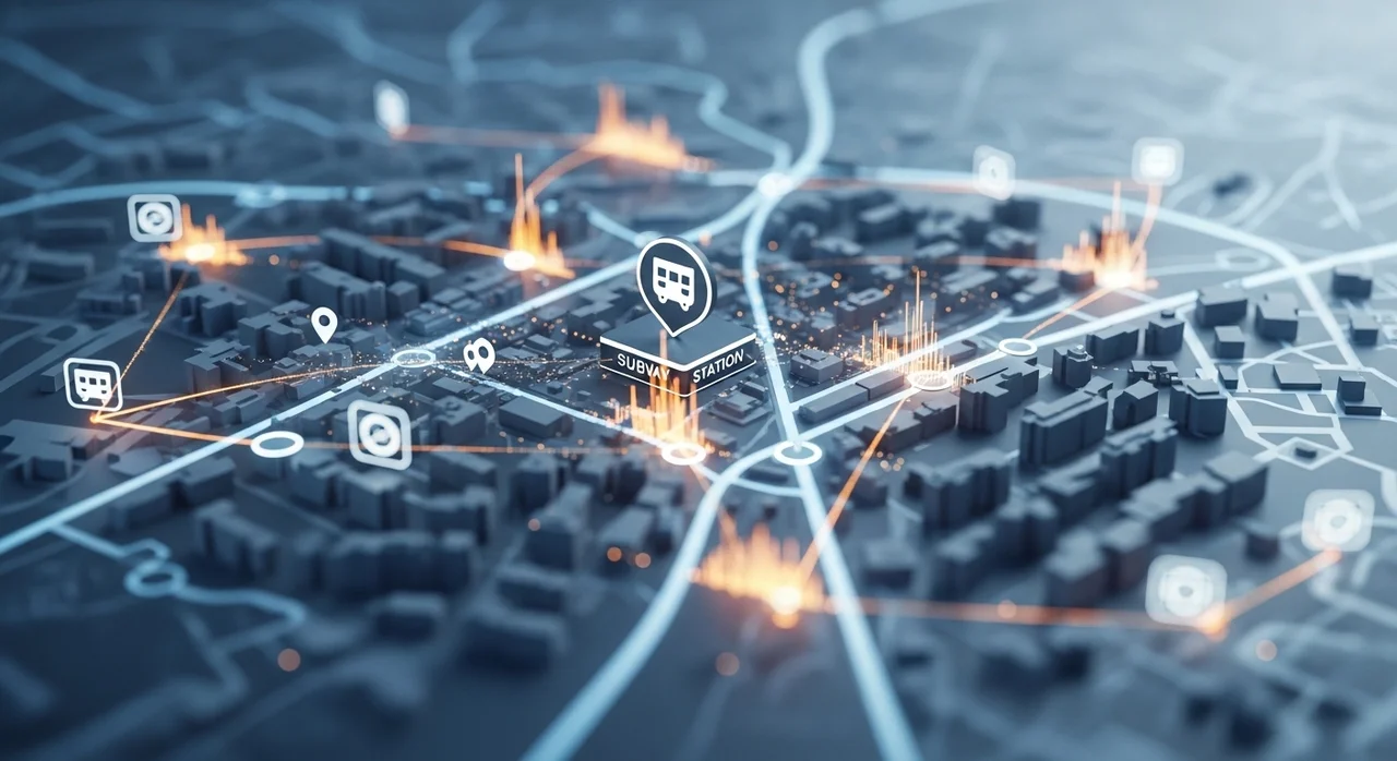 암사역 상권의 지리적 이점과 핵심 특징