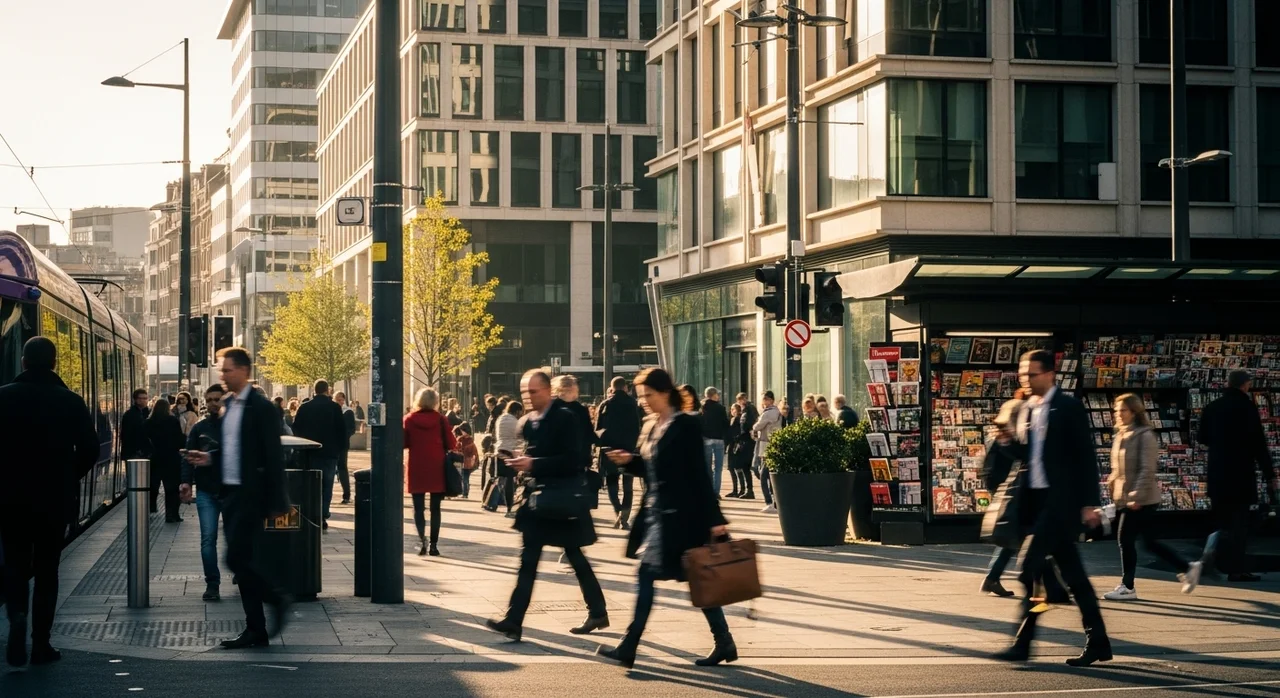 유동인구 및 시간대별 소비 패턴