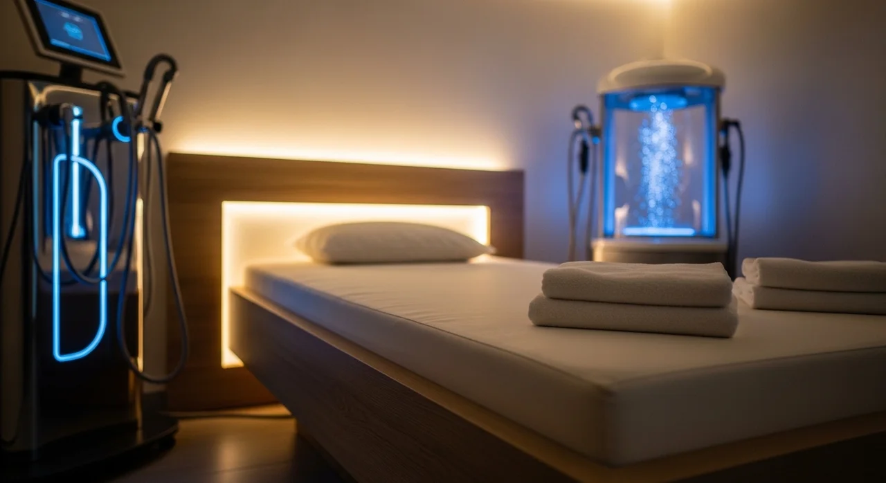 이지슬림다이어트의 핵심 경쟁력: EMS 기술과 독점 운영