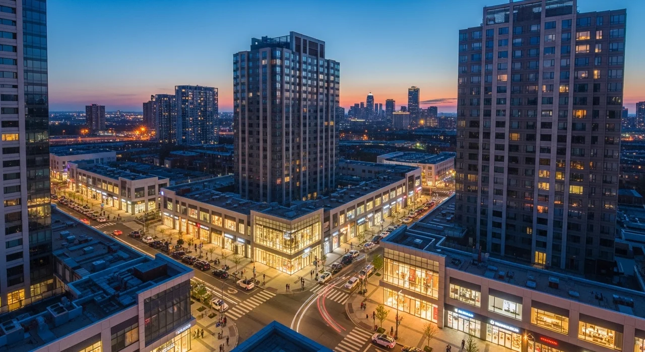 세종시 최중심, 도담동 상권의 개요와 특징