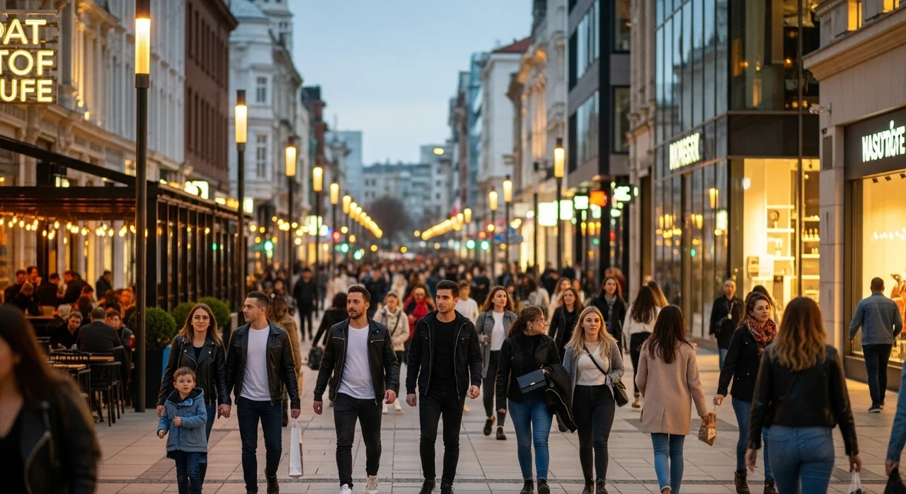 타겟 고객층: MZ세대와 가족 단위 소비자의 조화