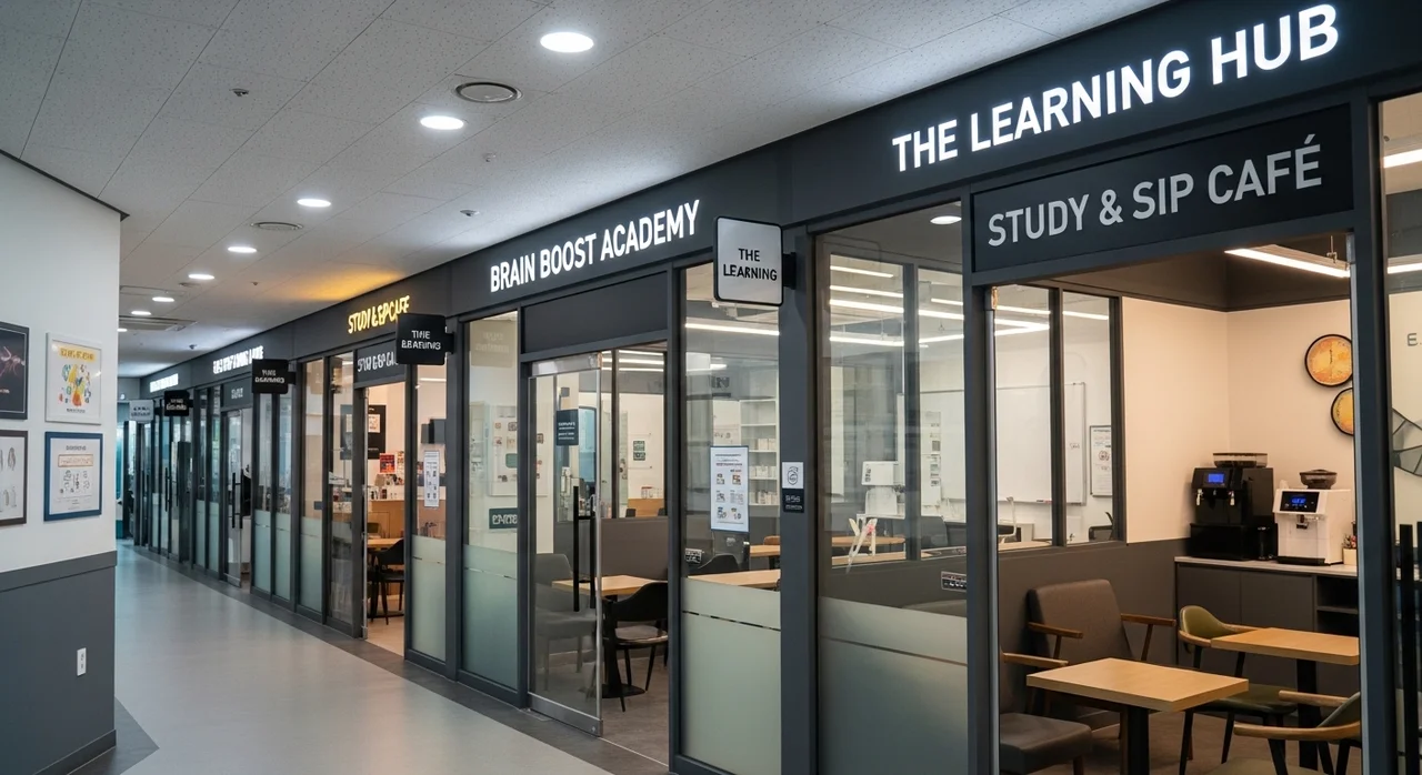 세종시 최고 학군, 학원 밀집 상권의 시너지 효과