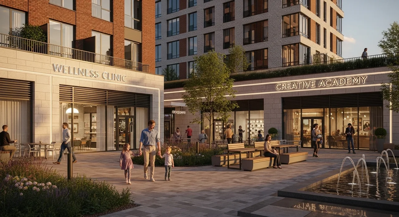 주거지상권의 특징: 안정적인 항아리 상권