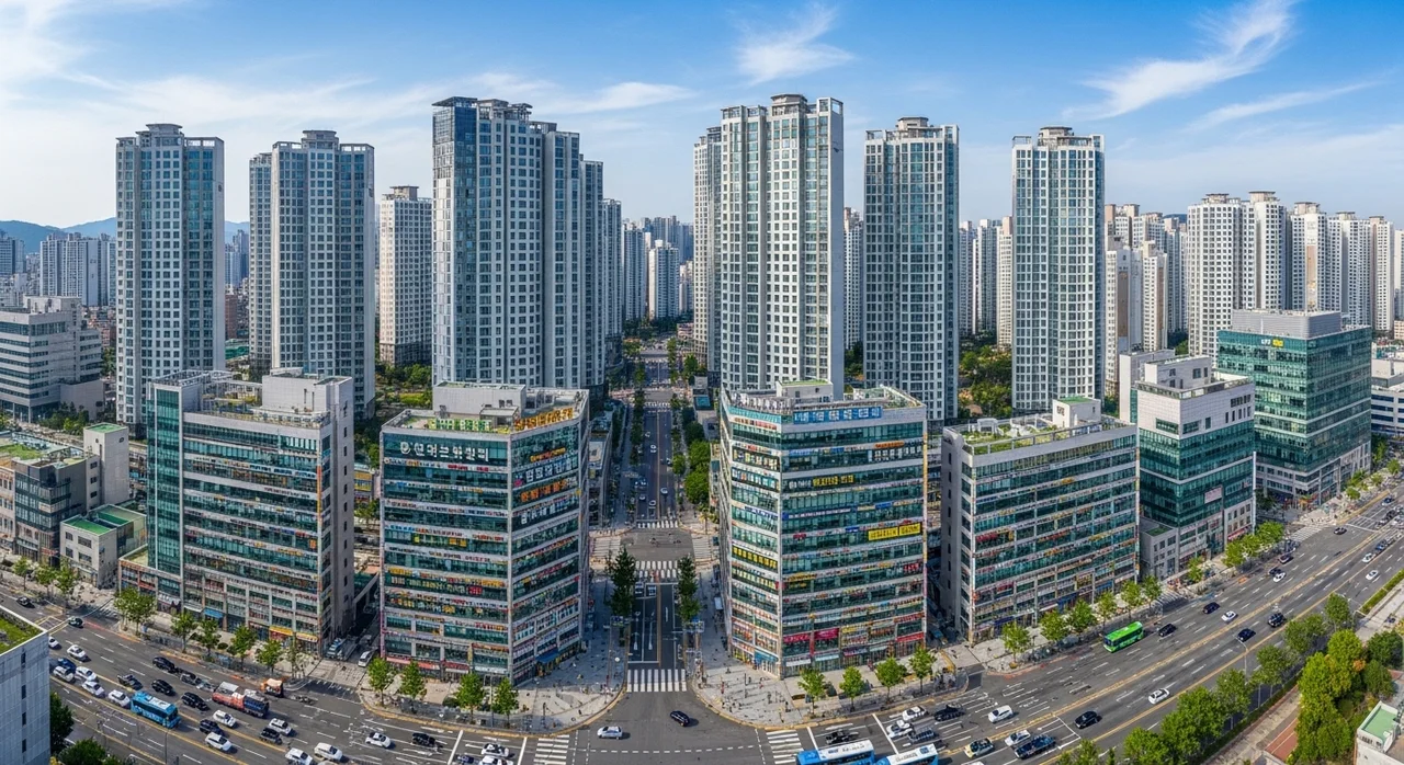 아름동 상권의 개요 및 주요 특징