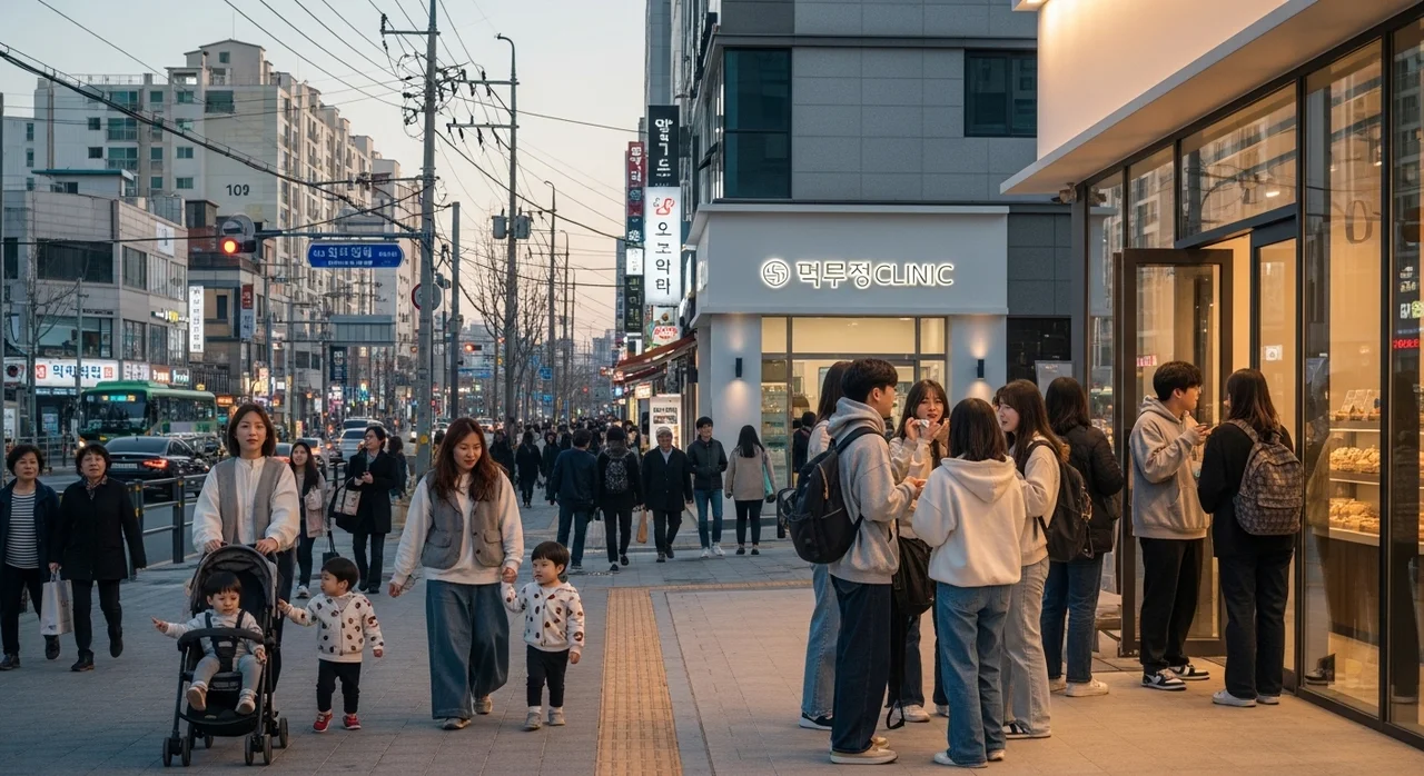 핵심 타겟층과 유동인구 분석