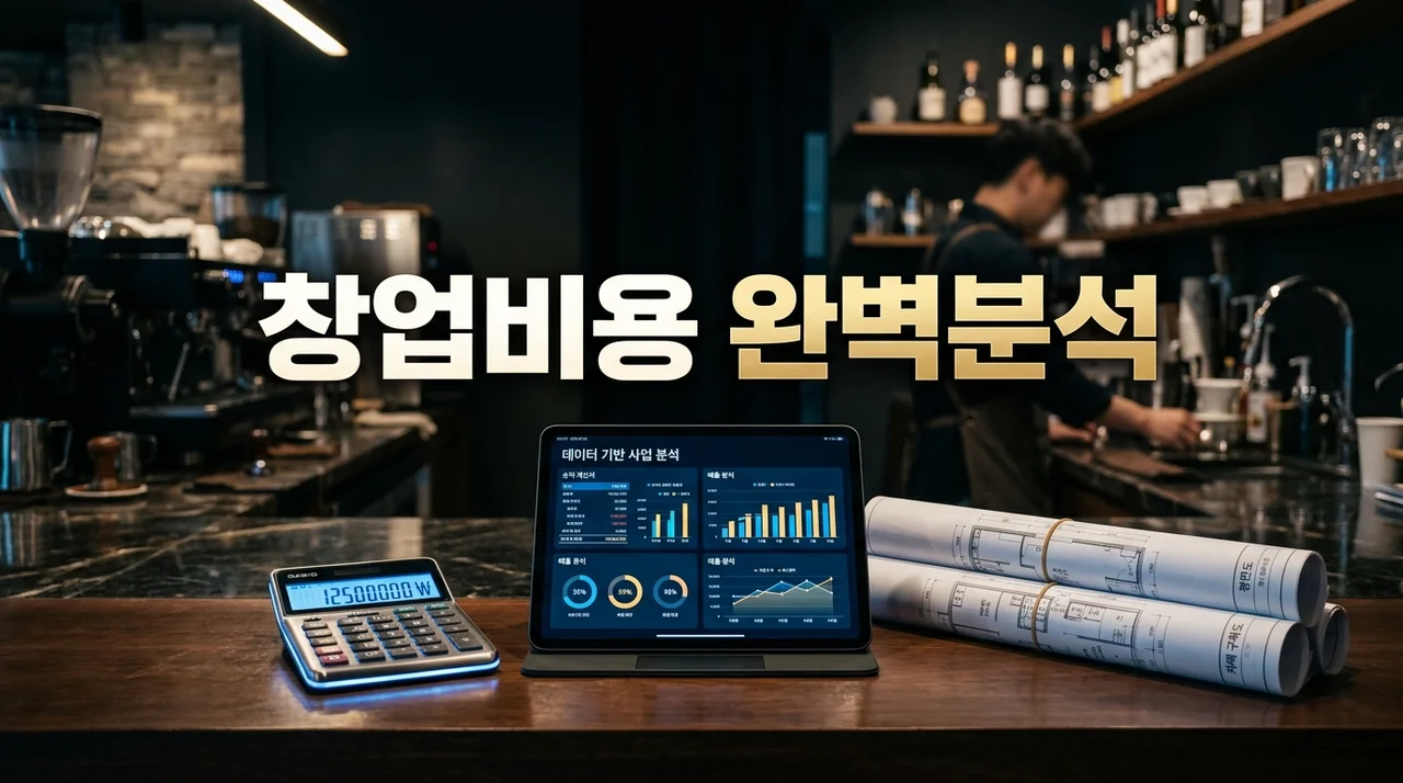 소자본 창업비용 핵심 총정리: 프랜차이즈부터 1인 창업까지 완벽 가이드