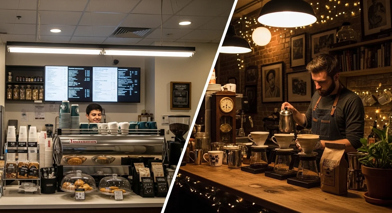 프랜차이즈 vs 개인 점포: 나에게 맞는 창업 형태는?