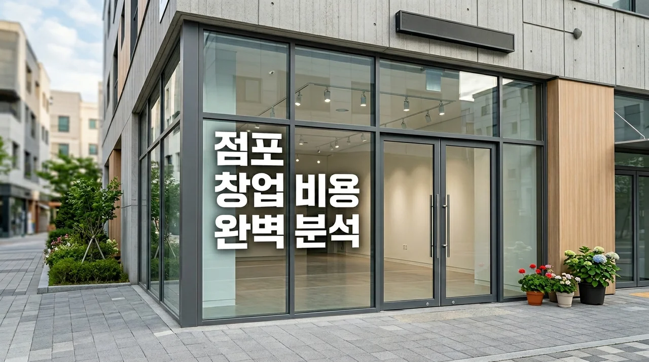 점포 창업 비용 완벽 분석: 무인점포 수익 및 주의사항