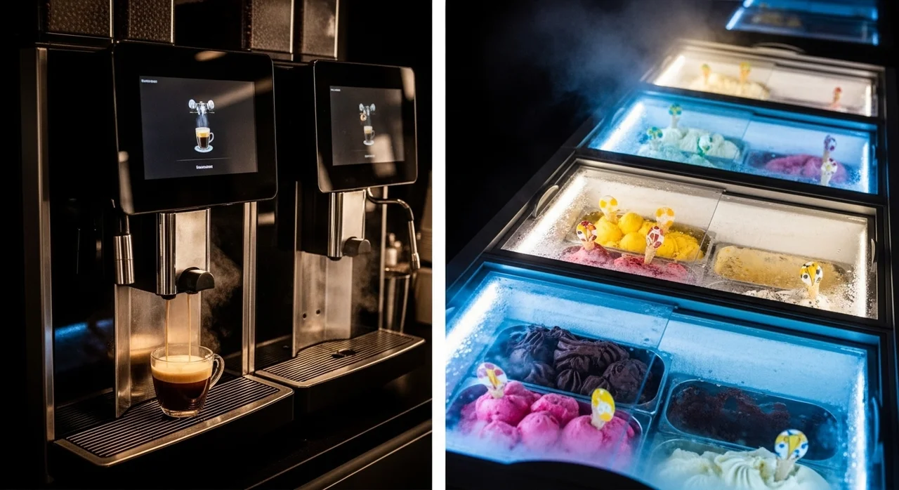 대표적인 무인점포별 초기 창업 비용 비교