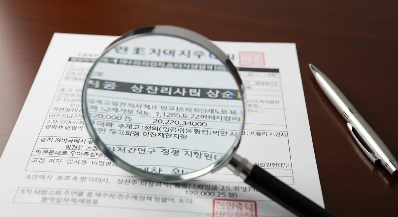 계약 전 반드시 확인해야 할 필수 체크리스트