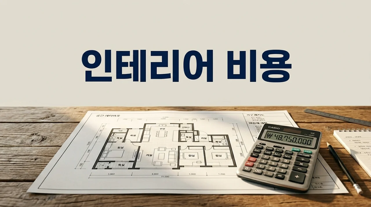 30평대 아파트 인테리어 비용 견적 및 리모델링 예산 절감 꿀팁