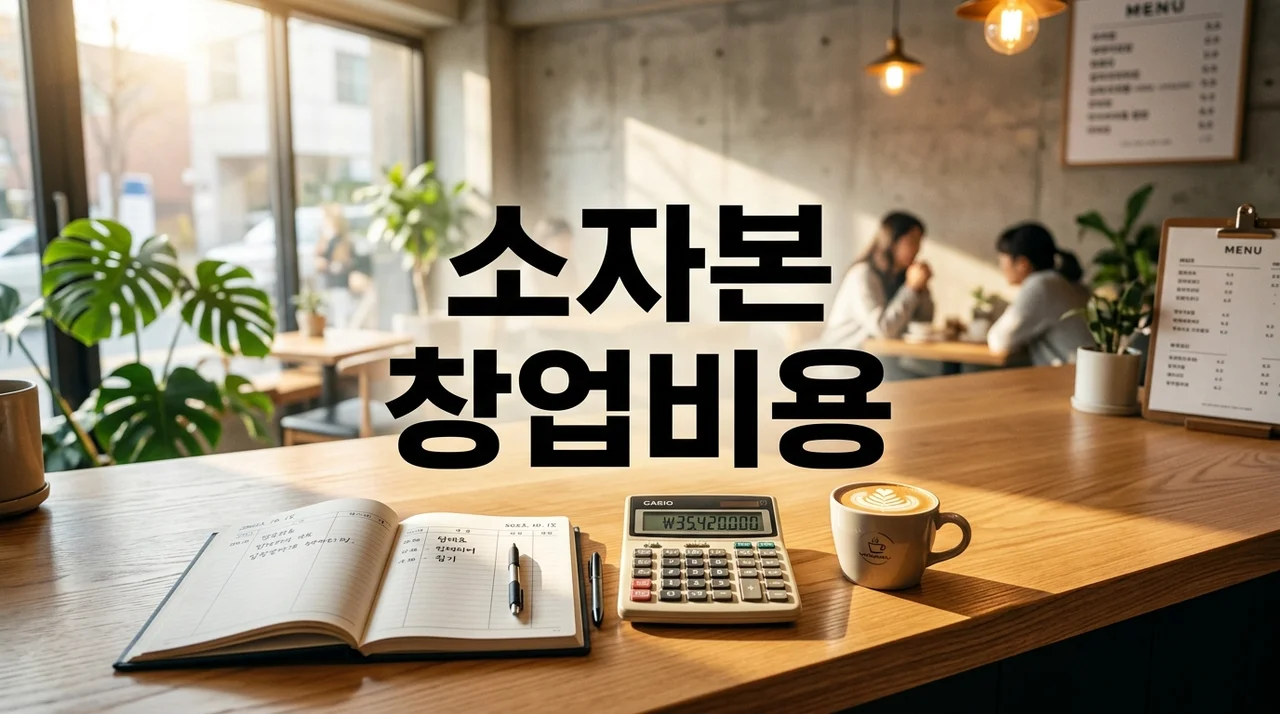 소자본 창업 비용 완벽 비교: 시작 전 반드시 알아야 할 숨은 함정