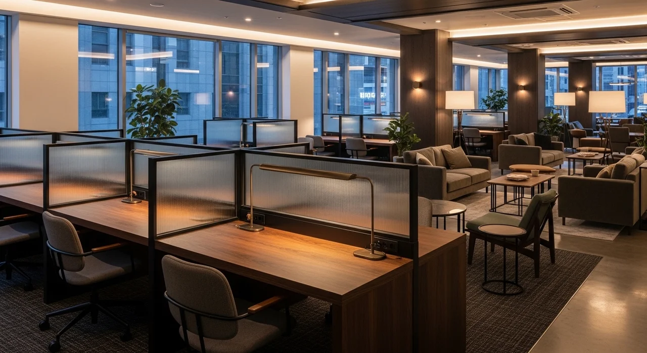 안정적인 수익을 노리는 공간 임대 및 서비스업