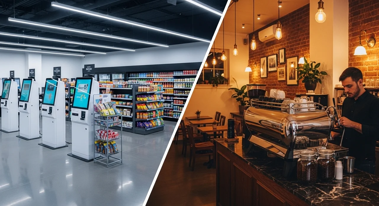 업종별 평균 점포 개업 비용 비교