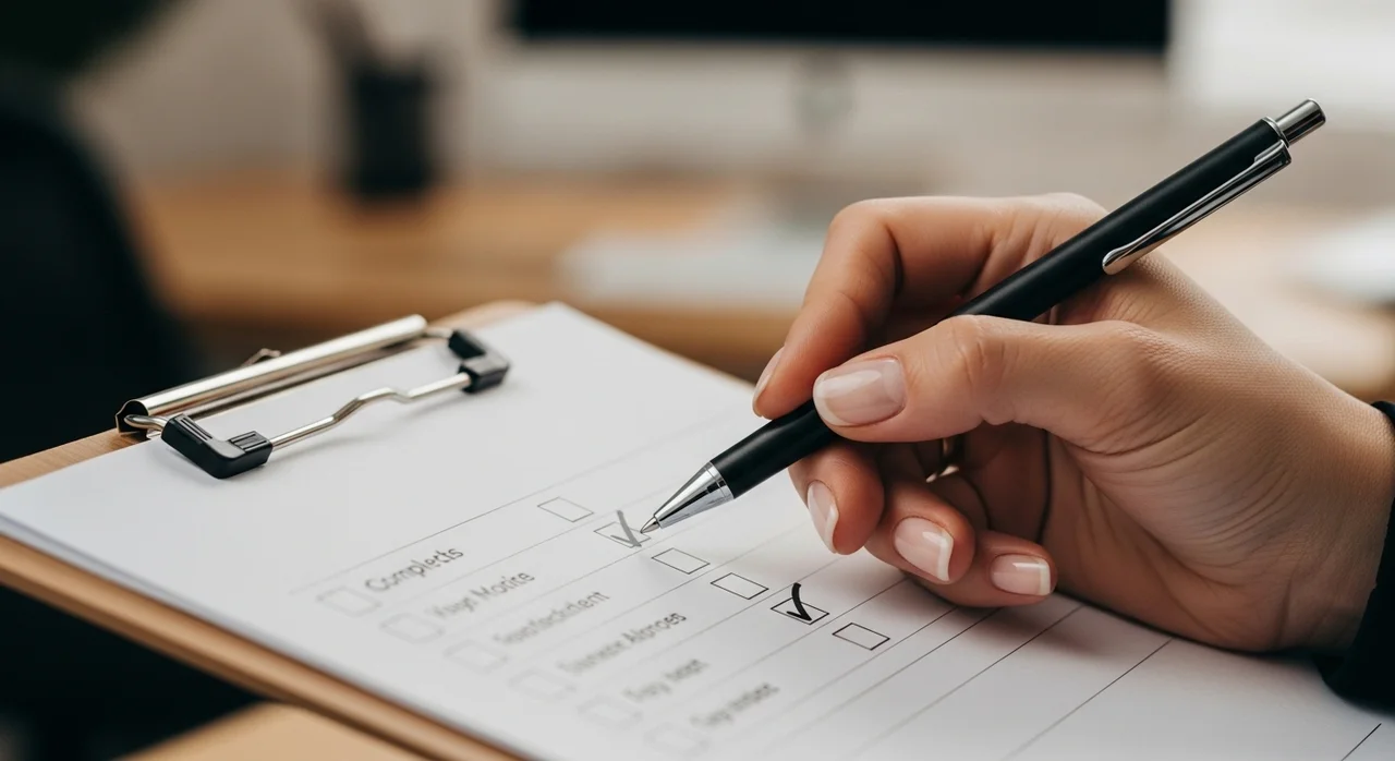 예비 창업자를 위한 최종 체크리스트