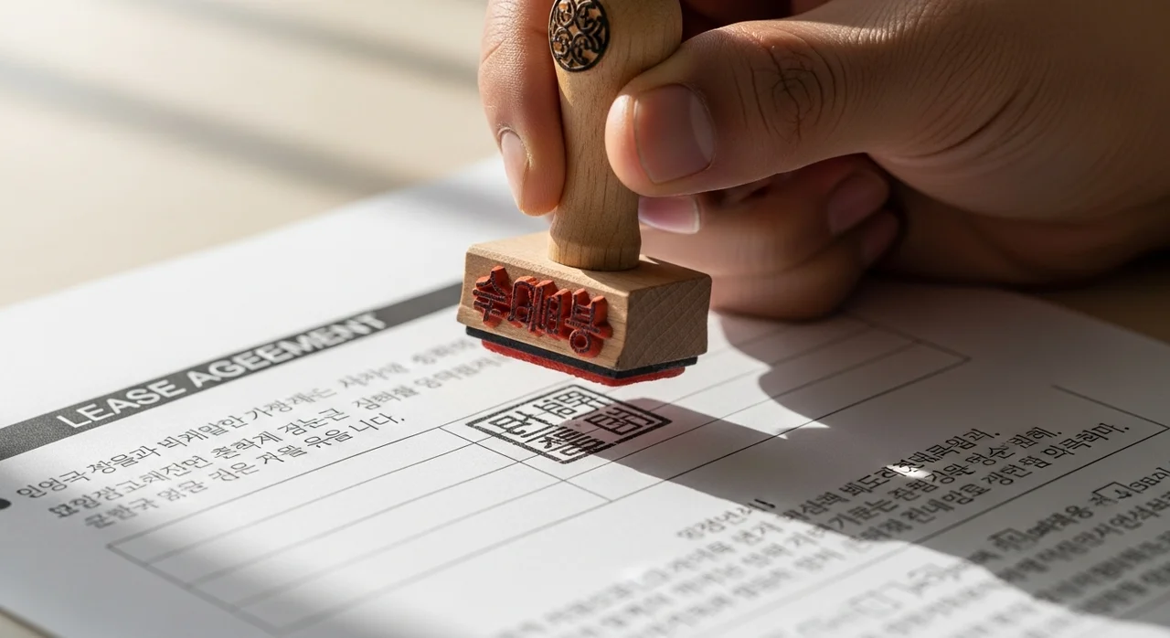 3단계: 건물주(임대인)와의 상가 임대차 계약 체결