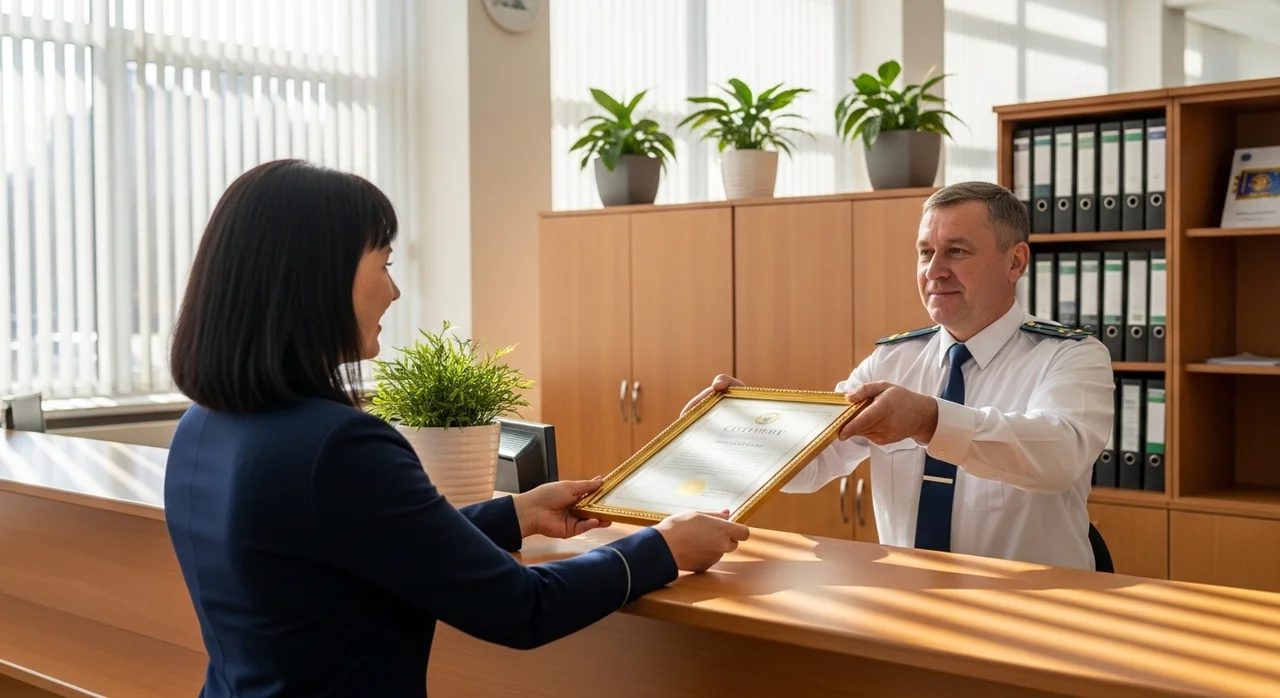 5단계: 인허가증 승계 및 사업자등록