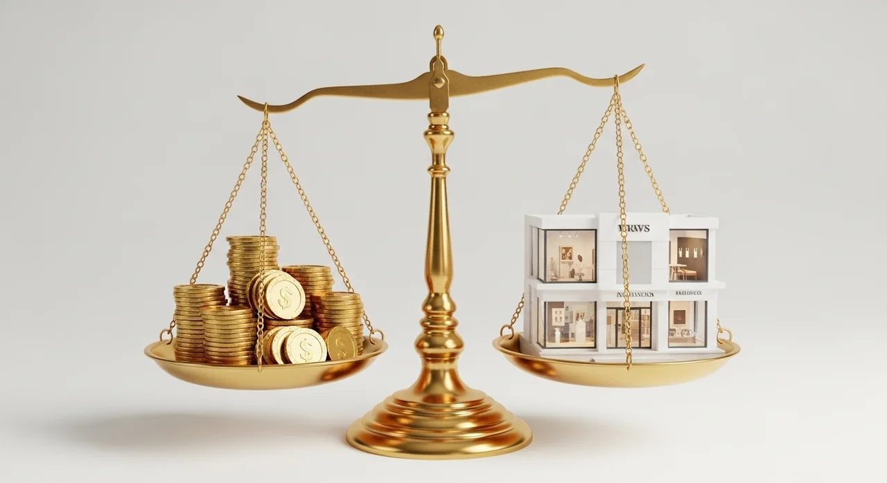 수익성 분석: 월세, 인건비, 그리고 권리금의 상관관계