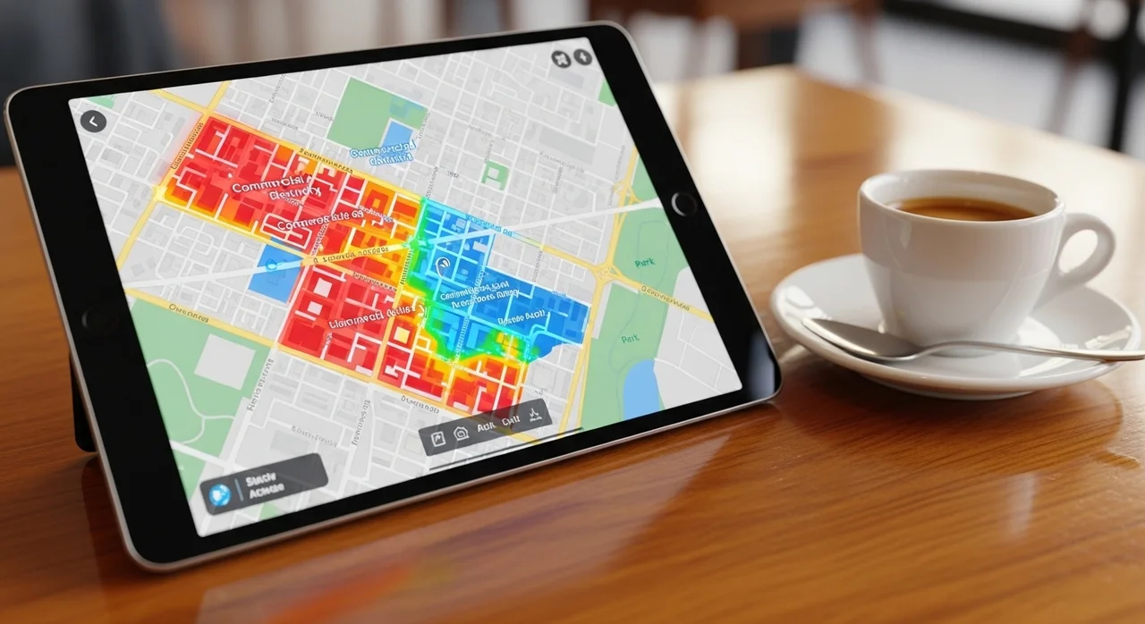 1단계: 상권 분석과 '생활밀착형' 입지 선정