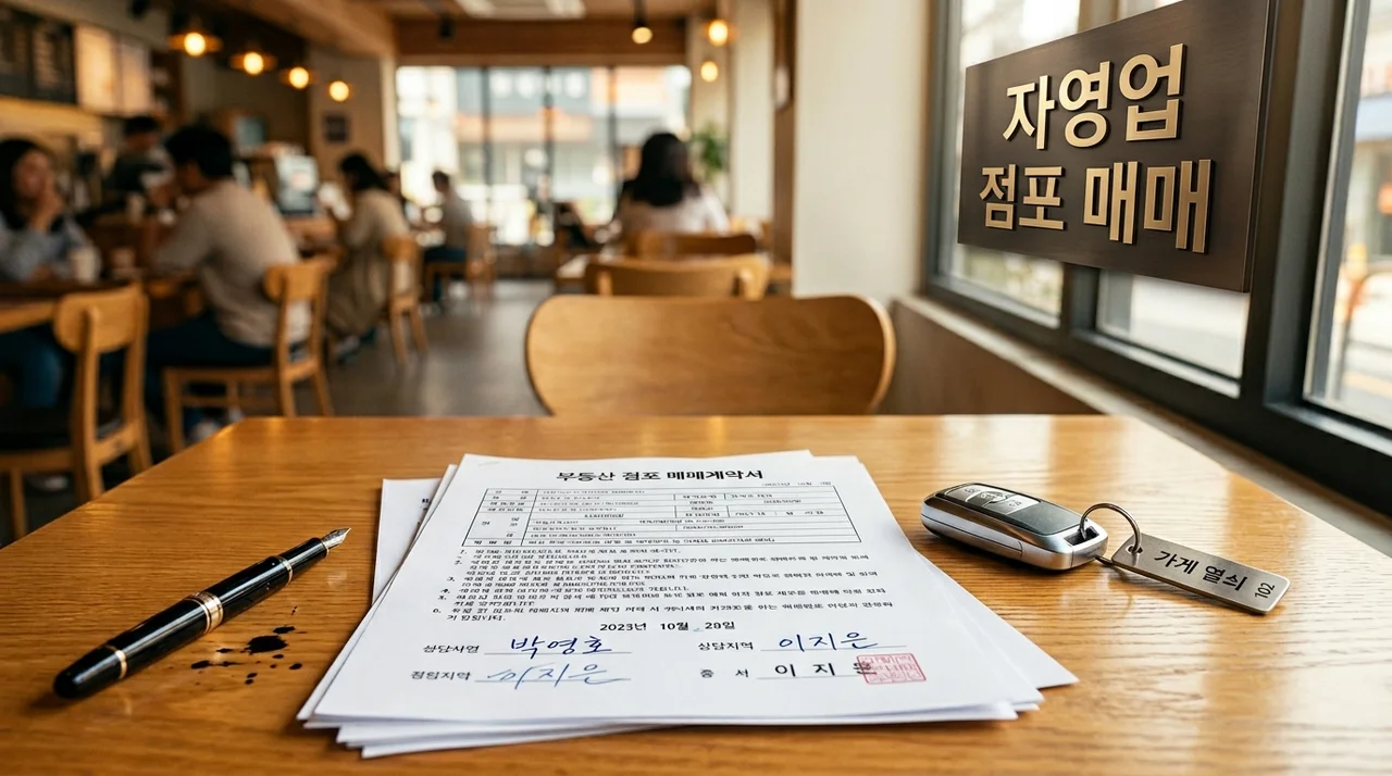 자영업 점포 매매 완벽 가이드: 계약 전 주의사항부터 성공 절차까지