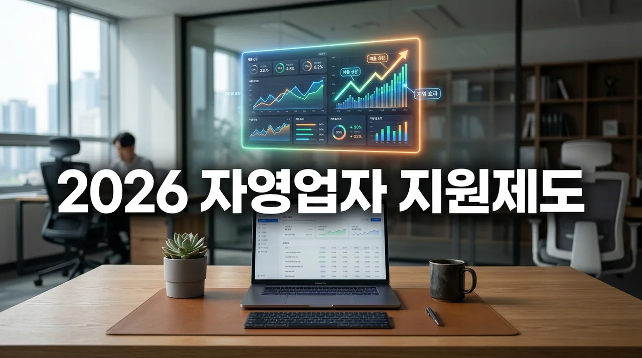 2026년 영세 자영업자 지원제도 총정리: 새출발기금부터 출산휴가까지