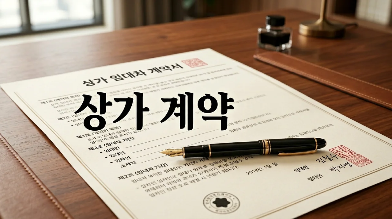 2026년 상가 계약 실무 완벽 가이드: 권리금, 10년 갱신, 필수 특약 총정리