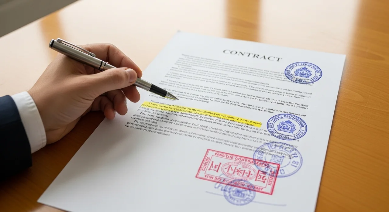 분쟁을 막는 방패, 필수 실무 특약 문구 모음