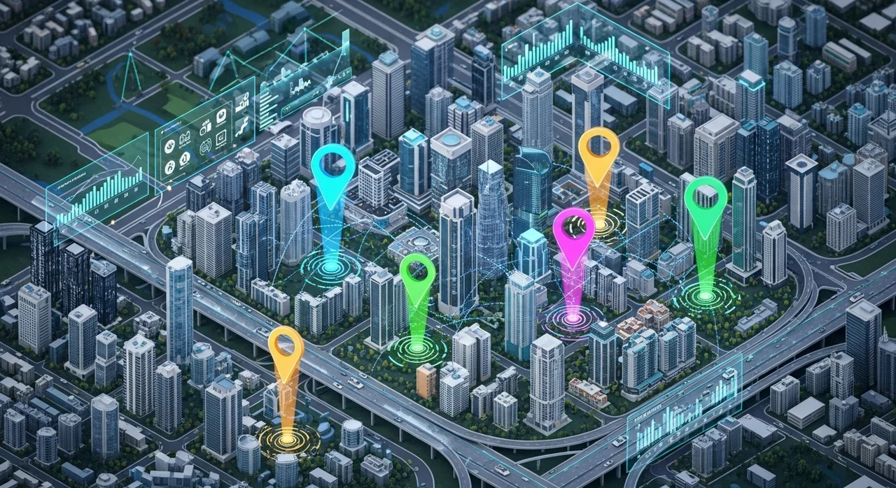 성공을 좌우하는 입지 선정과 상권 분석 노하우