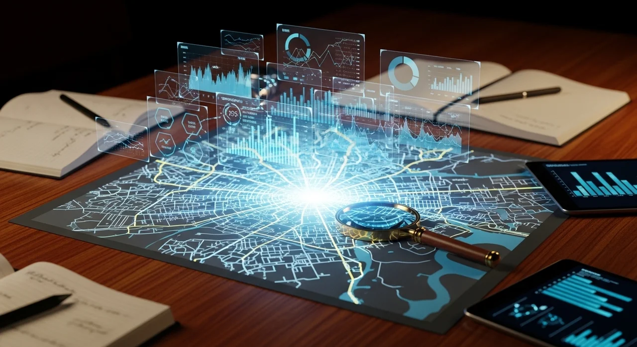 데이터 기반의 상권 및 입지분석 전략