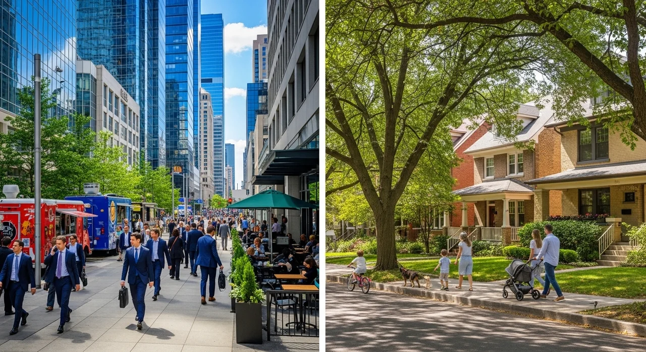 안정적인 수익을 보장하는 대표적인 상권 유형