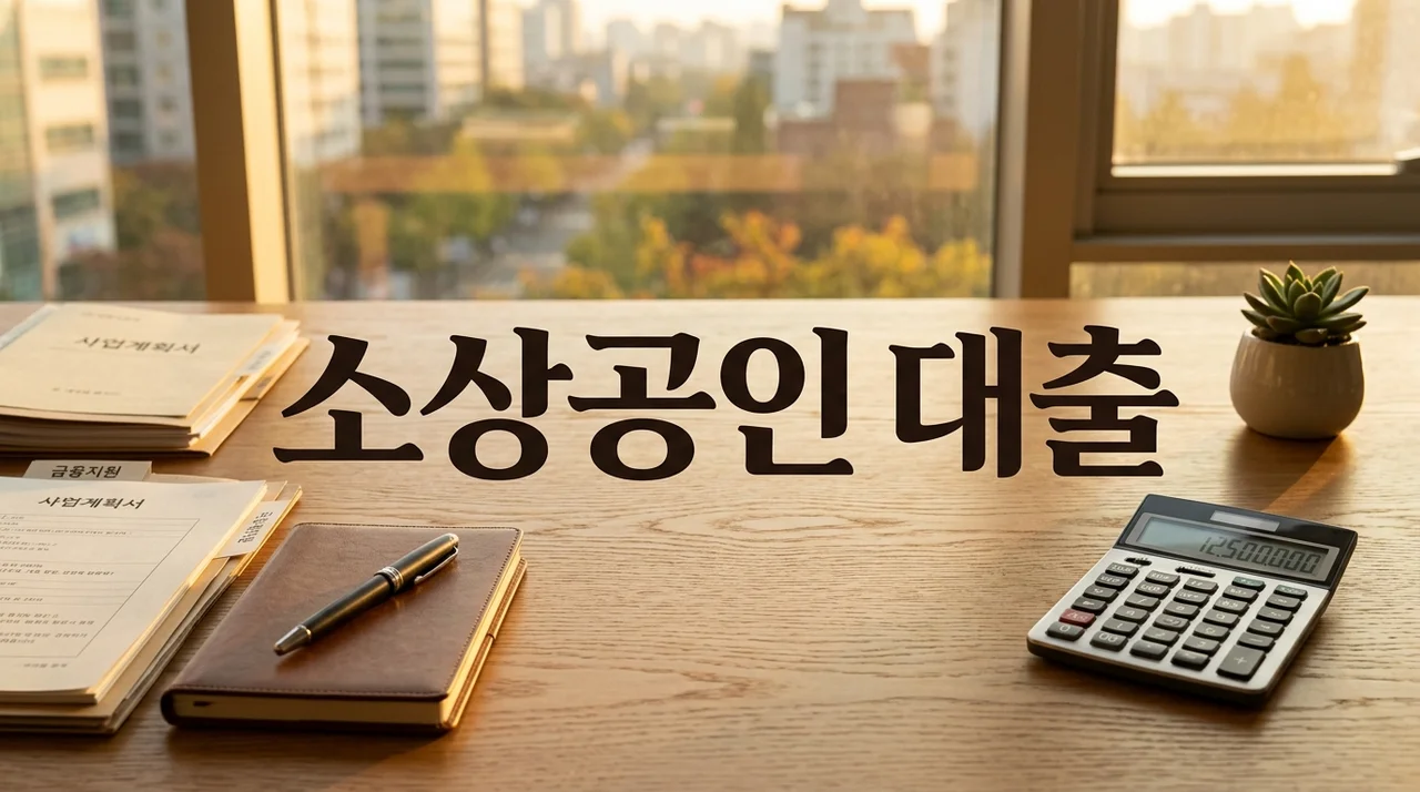 2026 개인사업자 소상공인 대출 조건 및 한도, 저금리 승인 후기