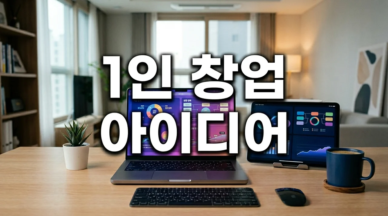 월 1000만 원 현실로 만드는 1인 창업 아이디어 무자본 아이템 총정리