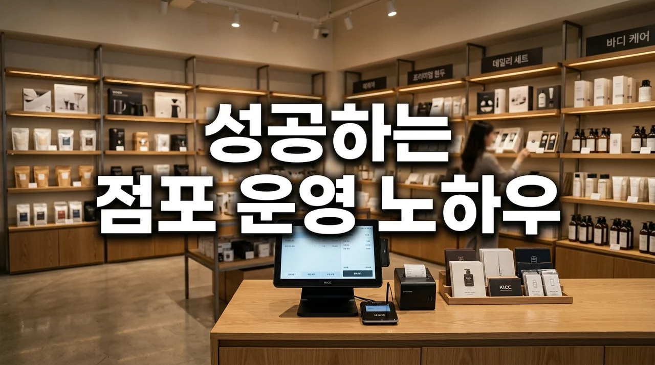 성공적인 자영업을 위한 점포 운영 방법: 무인매장 관리부터 세금 절세까지