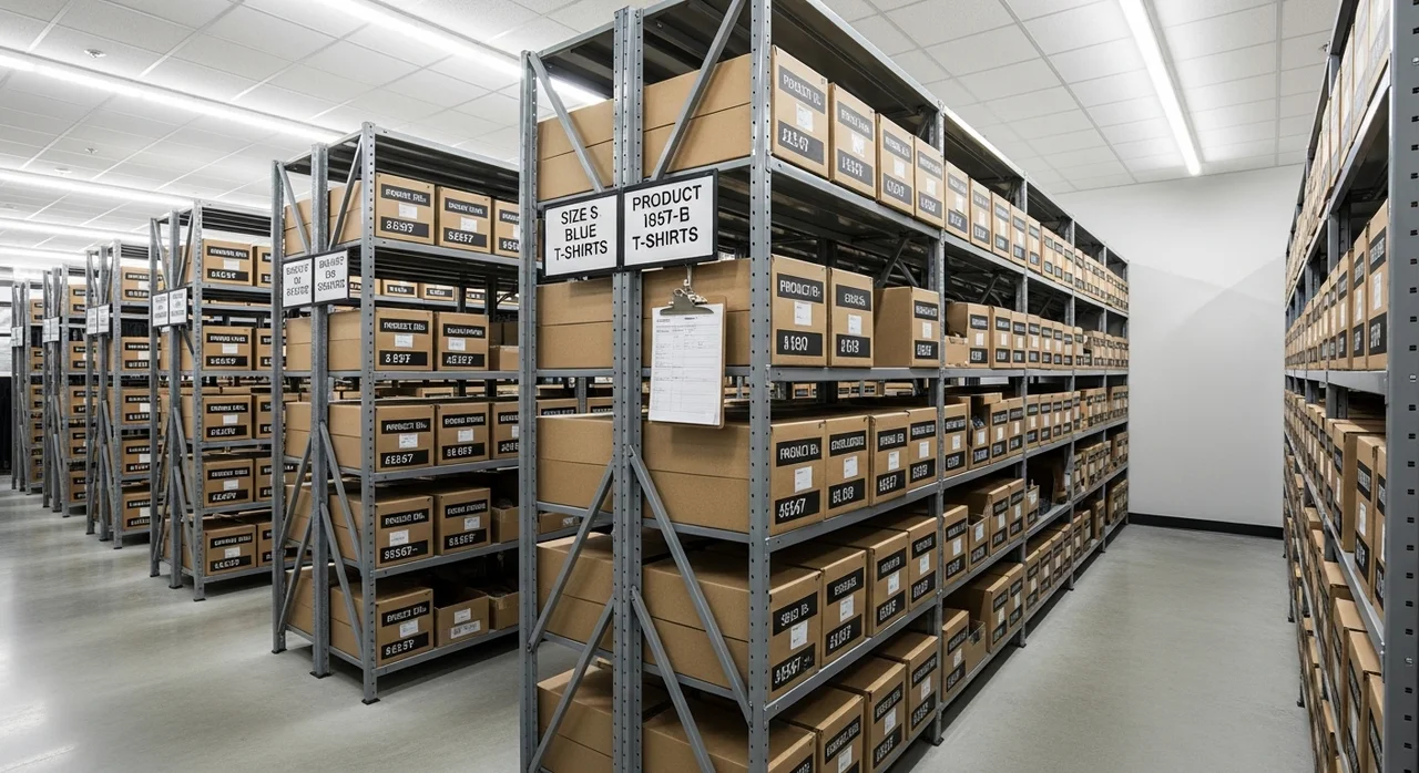 재고 및 시설물의 효율적인 유지보수