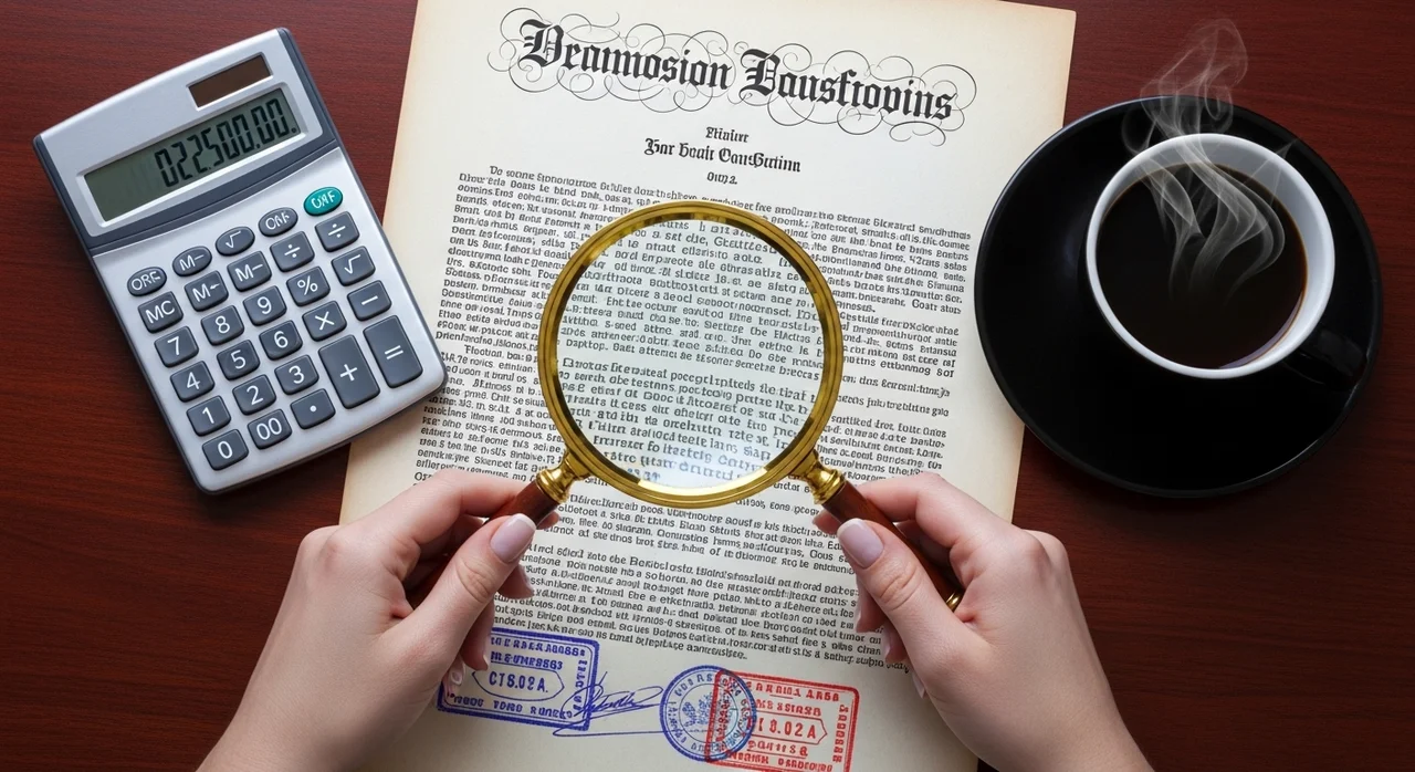 반드시 짚고 넘어가야 할 필수 확인 항목 5가지