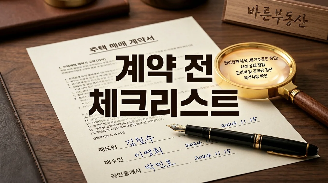 전세사기 완벽 예방! 안전한 부동산 계약 전 체크리스트 총정리