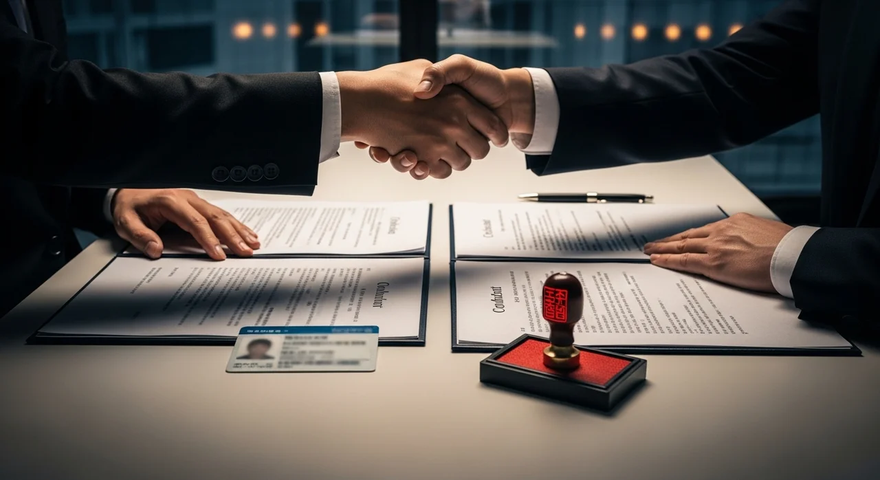 2단계: 임대인 신분 확인 및 대리인 계약 시 주의사항