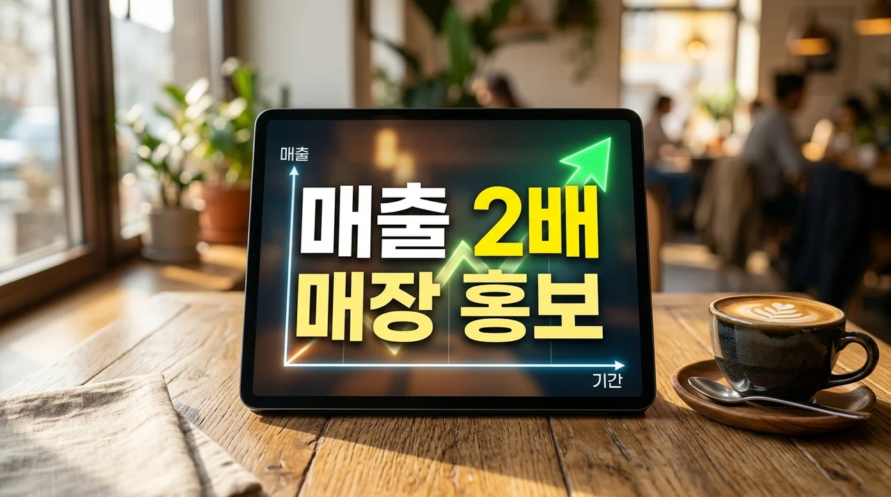 오프라인 매장 홍보, 매출 2배 올리는 스마트 플레이스와 숏폼 마케팅 루틴