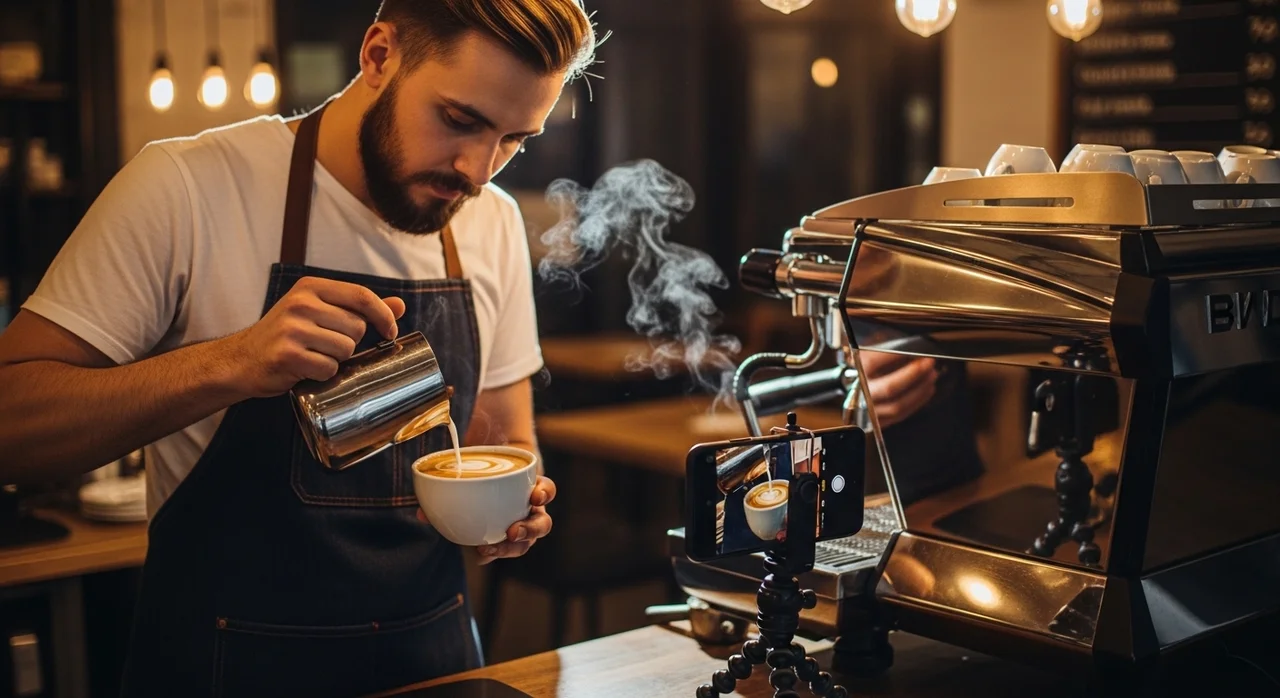 숏폼 콘텐츠로 시각적 매력 어필하기