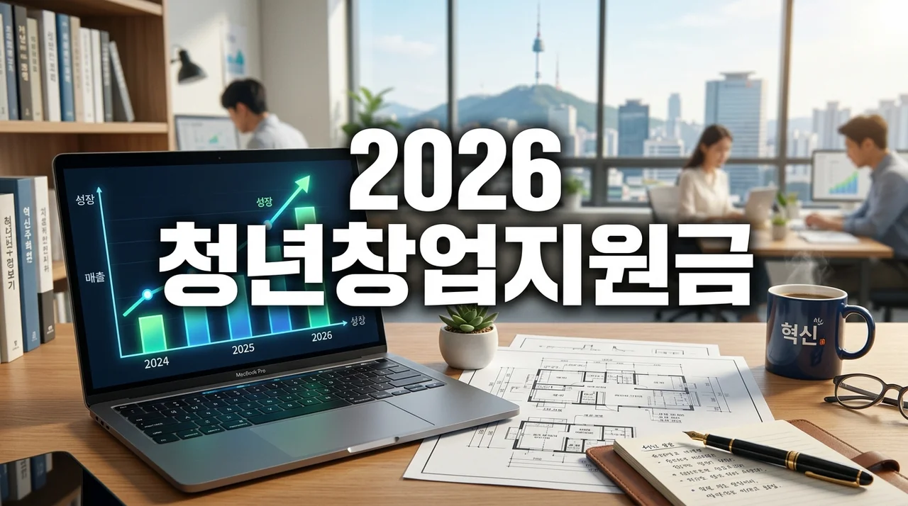 2026년 청년 창업 지원금 신청 방법 및 자격 조건 총정리