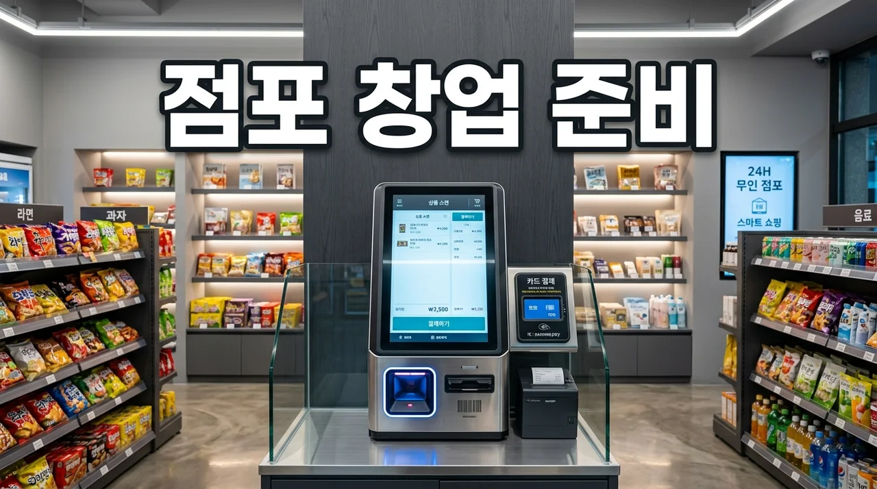 점포 창업 준비 완벽 가이드: 천만 원대 무인점포 수익 및 주의사항