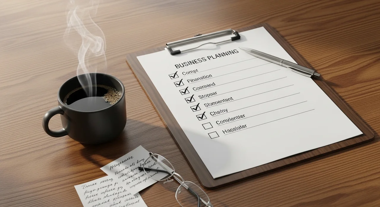 성공적인 점포 창업 준비를 위한 5가지 체크리스트