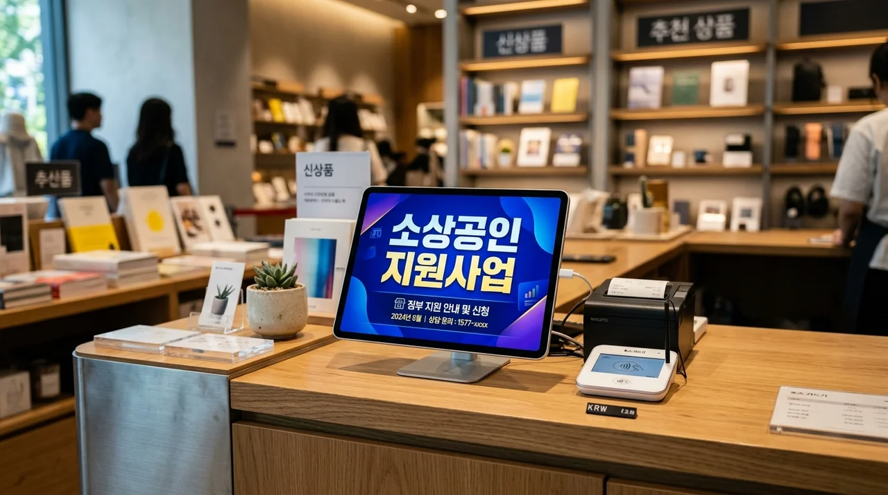 소상공인 지원사업 완벽 가이드: 정책자금부터 고효율기기 신청까지