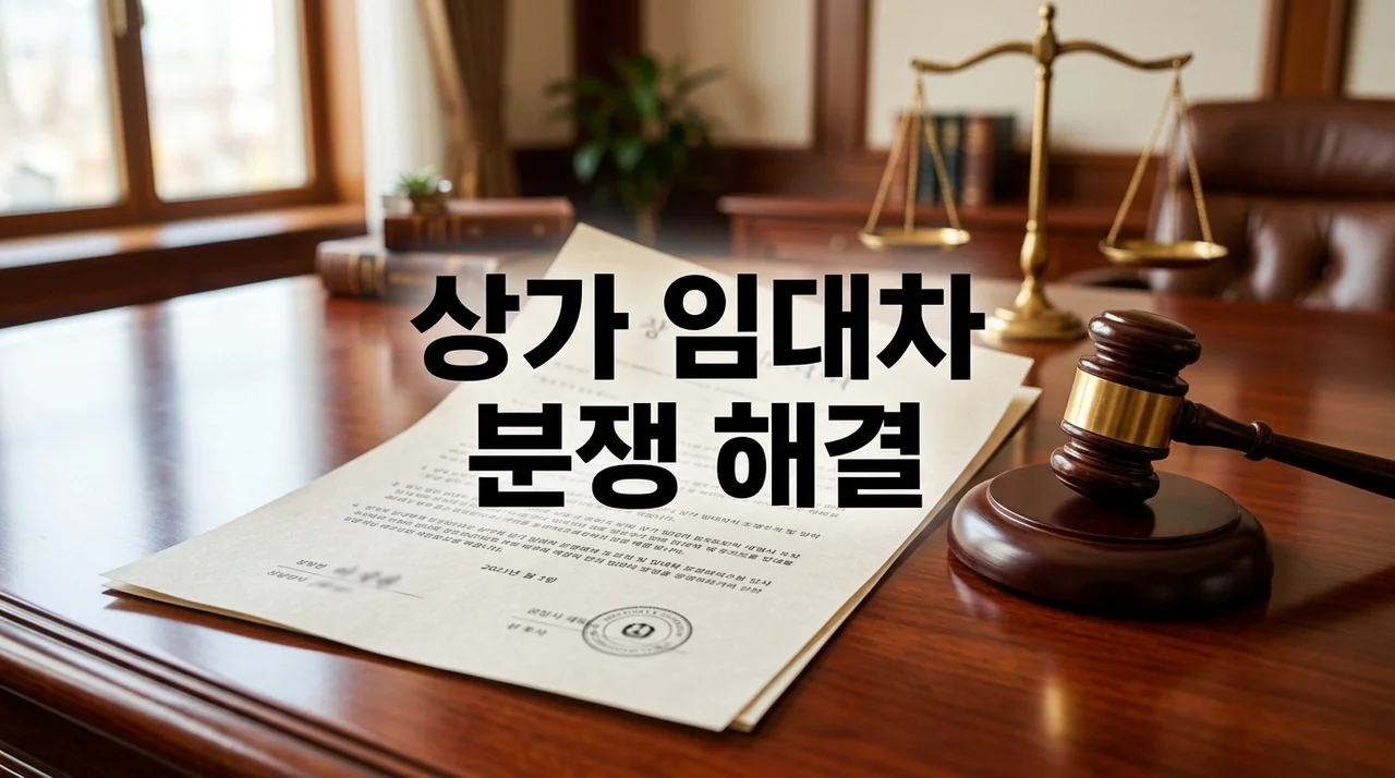 상가 임대차 분쟁 완벽 가이드: 주요 사례와 원만한 갈등 해결 방법