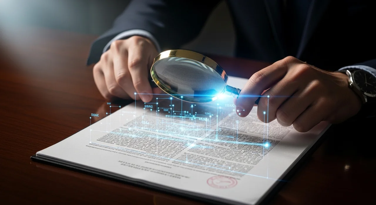 계약서 도장 찍기 전, 필수 확인 서류 체크리스트