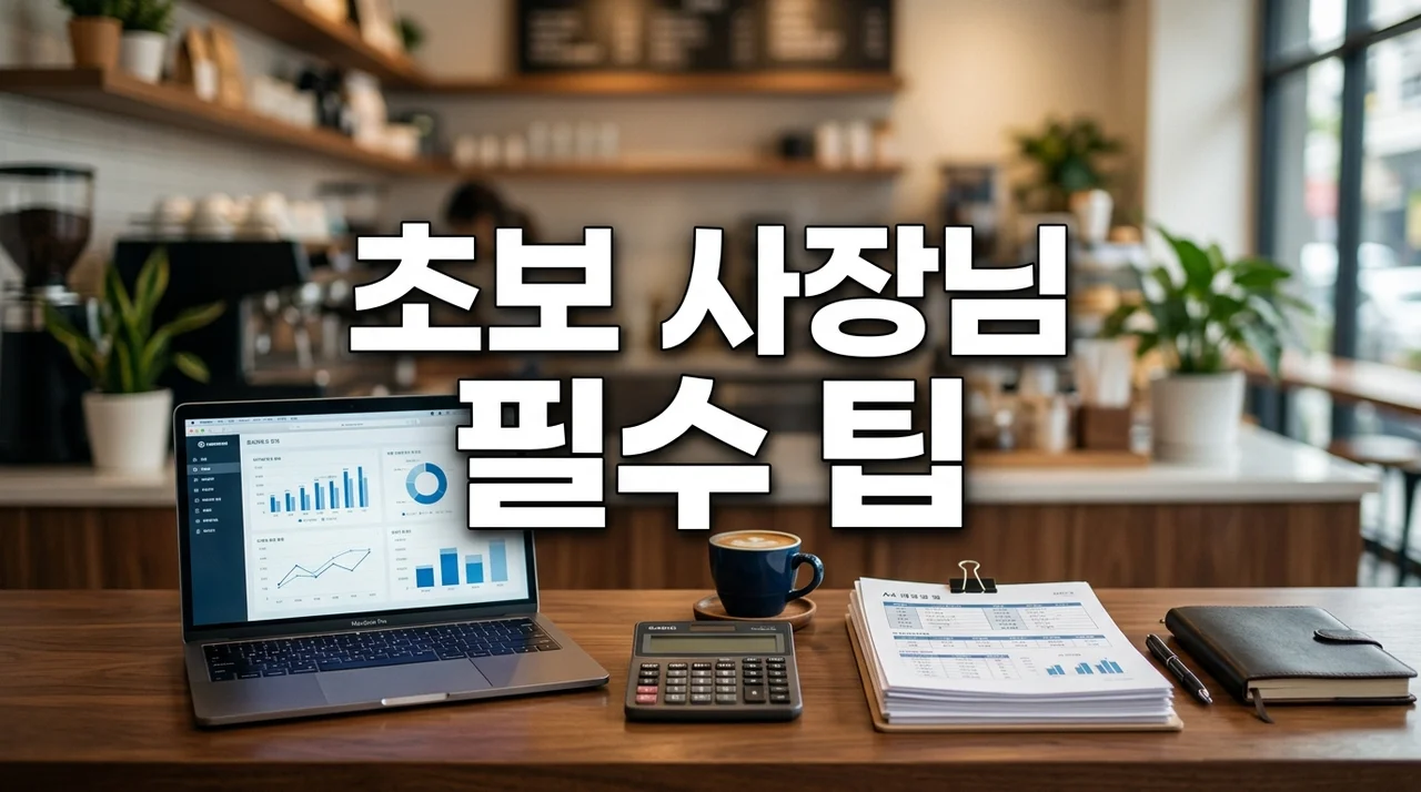 초보 사장님 팁: 사업자등록부터 절세, 4대보험, 매장관리 총정리