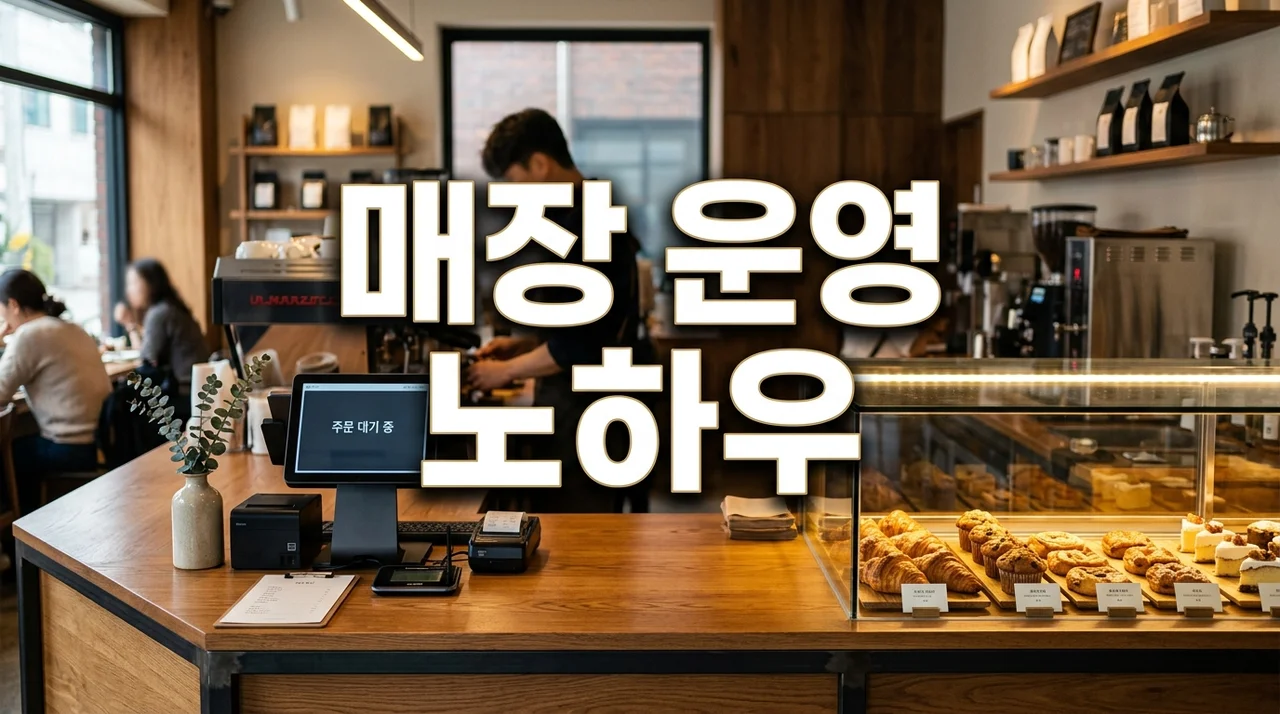 소자본으로 시작해 월 매출 2배 올리는 실전 매장 운영 노하우