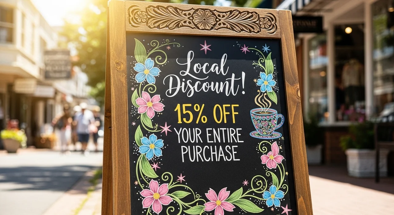 지역 상권에 밀착한 로컬 타겟 마케팅