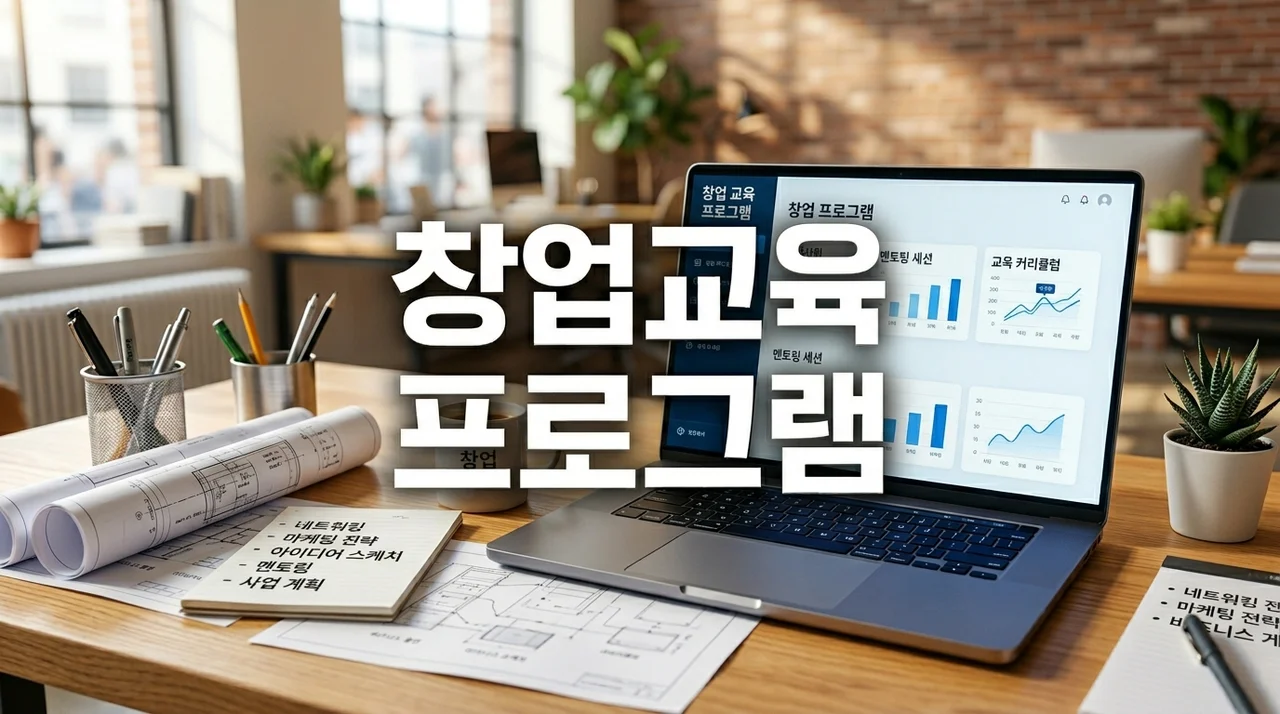 성공적인 창업을 위한 정부지원 및 실전 창업 교육 프로그램 총정리