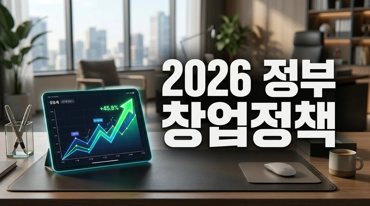 2026년 정부 창업정책 총정리: 창업지원금 신청방법 및 혜택